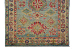 Afghan Kazak Rug, 112 x 177 cm (New Arrival)