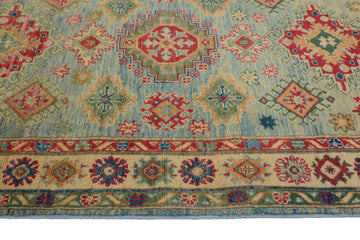 Afghan Kazak Rug, 112 x 177 cm (New Arrival)
