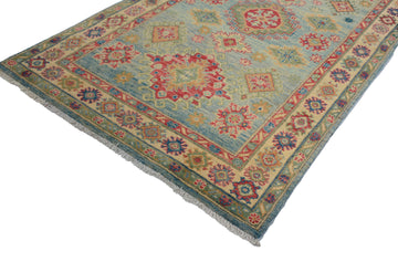 Afghan Kazak Rug, 112 x 177 cm (New Arrival)