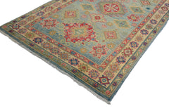 Afghan Kazak Rug, 112 x 177 cm (New Arrival)