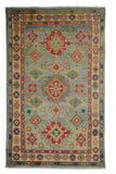Afghan Kazak Rug, 112 x 177 cm (New Arrival)