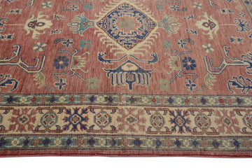 Afghan Kazak Rug, 122 x 170 cm (New Arrival)