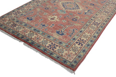 Afghan Kazak Rug, 122 x 170 cm (New Arrival)