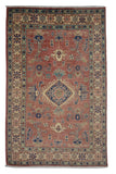 Afghan Kazak Rug, 122 x 170 cm (New Arrival)