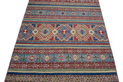 Afghan Kazak Rug, 122 x 173 cm (New Arrival)