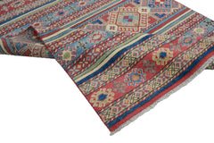 Afghan Kazak Rug, 122 x 173 cm (New Arrival)