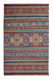 Afghan Kazak Rug, 122 x 173 cm (New Arrival)