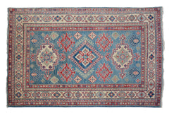 Afghan Kazak Rug, 121 x 172 cm (New Arrival)
