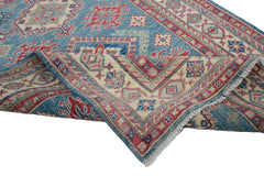 Afghan Kazak Rug, 121 x 172 cm (New Arrival)