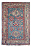 Afghan Kazak Rug, 121 x 172 cm (New Arrival)