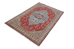 Afghan Kazak Rug, 121 x 185 cm (New Arrival)