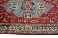 Afghan Kazak Rug, 121 x 185 cm (New Arrival)