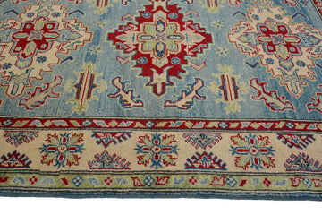 Afghan Kazak Rug, 130 x 194 cm (New Arrival)
