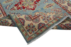 Afghan Kazak Rug, 130 x 194 cm (New Arrival)