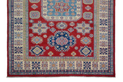 Afghan Kazak Rug, 190 x 293 cm (New Arrival)