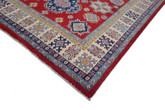 Afghan Kazak Rug, 190 x 293 cm (New Arrival)