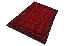 Afghan Khal Mohammadi Rug, 124 x 190 cm (New Arrival)