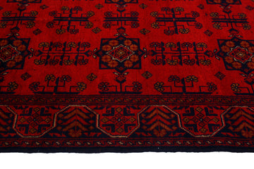 Afghan Khal Mohammadi Rug, 124 x 190 cm (New Arrival)