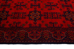 Afghan Khal Mohammadi Rug, 124 x 190 cm (New Arrival)