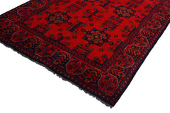 Afghan Khal Mohammadi Rug, 124 x 190 cm (New Arrival)
