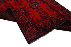 Afghan Khal Mohammadi Rug, 124 x 190 cm (New Arrival)