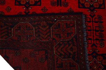 Afghan Khal Mohammadi Rug, 124 x 190 cm (New Arrival)