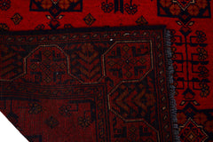 Afghan Khal Mohammadi Rug, 124 x 190 cm (New Arrival)