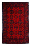 Afghan Khal Mohammadi Rug, 124 x 190 cm (New Arrival)