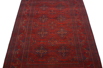 Afghan Khal Mohammadi Rug, 129 x 185 cm (New Arrival)