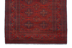 Afghan Khal Mohammadi Rug, 129 x 185 cm (New Arrival)