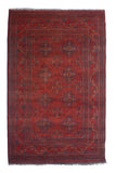 Afghan Khal Mohammadi Rug, 129 x 185 cm (New Arrival)