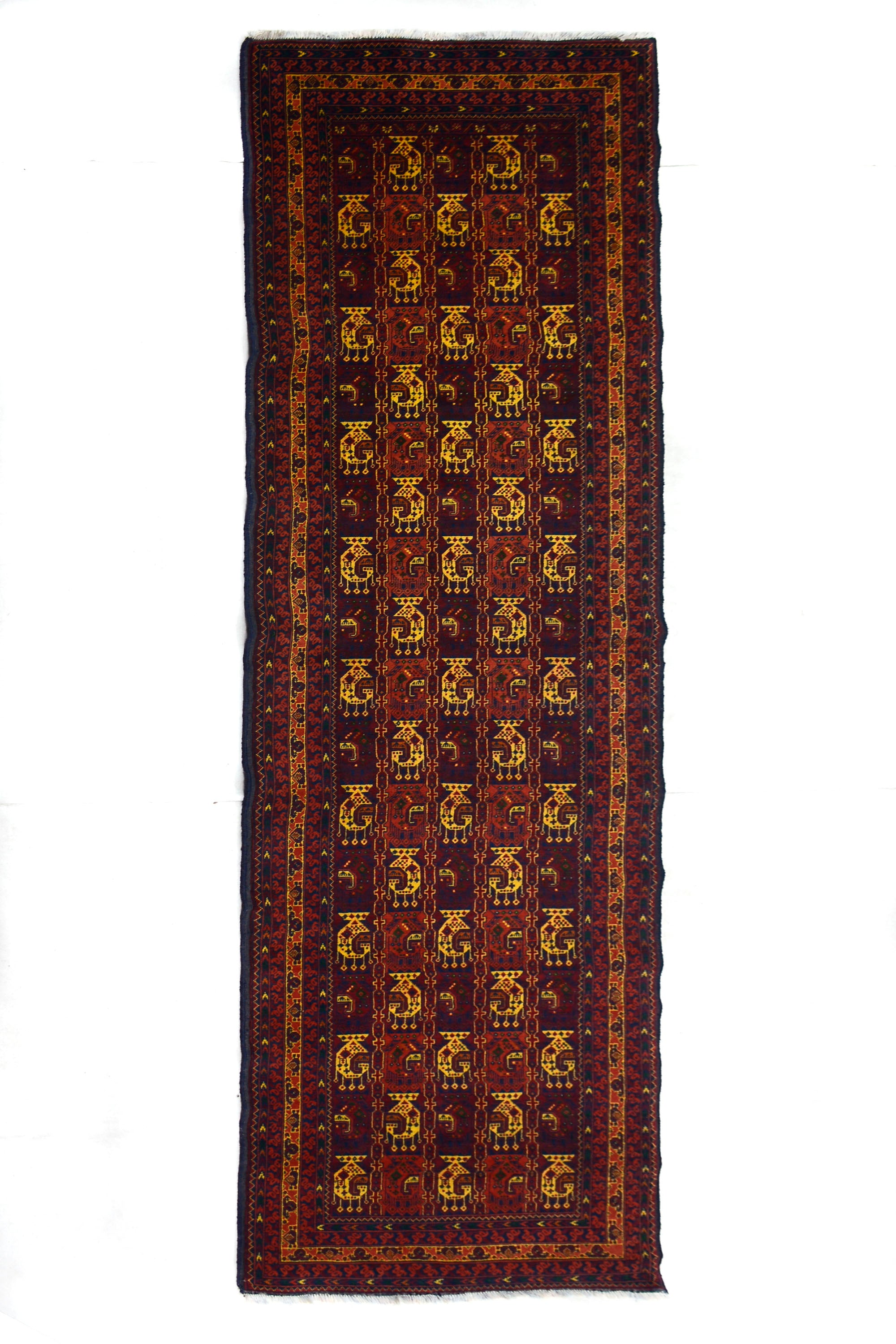 Khal Mohammadi Runner, 90 x 295 cm (New Arrival)