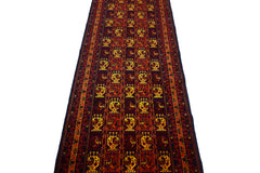 Khal Mohammadi Runner, 90 x 295 cm (New Arrival)