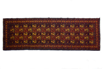 Khal Mohammadi Runner, 90 x 295 cm (New Arrival)
