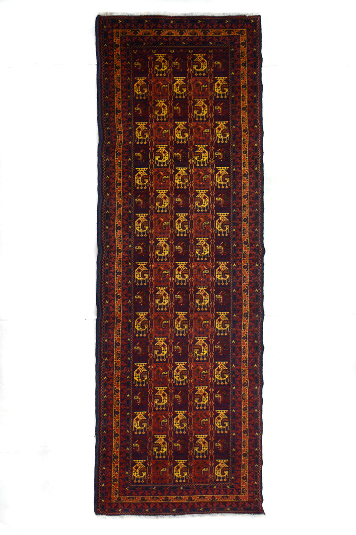 Khal Mohammadi Runner, 90 x 295 cm (New Arrival)