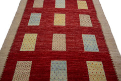 Persian Gabbeh Rug, 173 x 240 cm (New Arrival)