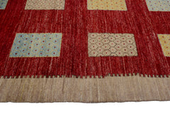Persian Gabbeh Rug, 173 x 240 cm (New Arrival)