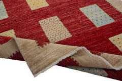 Persian Gabbeh Rug, 173 x 240 cm (New Arrival)
