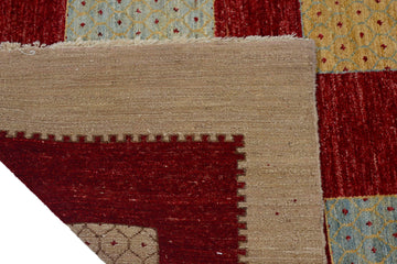 Persian Gabbeh Rug, 173 x 240 cm (New Arrival)