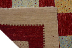 Persian Gabbeh Rug, 173 x 240 cm (New Arrival)