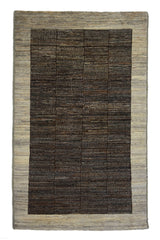 Persian Gabbeh Rug, 77 x 125 cm (New Arrival)