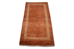 Persian Gabbeh Rug, 74 x 140 cm (New Arrival)
