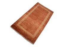 Persian Gabbeh Rug, 74 x 140 cm (New Arrival)