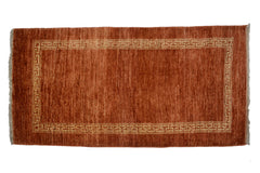 Persian Gabbeh Rug, 74 x 140 cm (New Arrival)