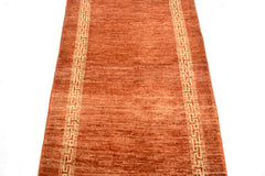 Persian Gabbeh Rug, 74 x 140 cm (New Arrival)