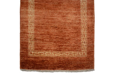 Persian Gabbeh Rug, 74 x 140 cm (New Arrival)