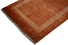 Persian Gabbeh Rug, 74 x 140 cm (New Arrival)
