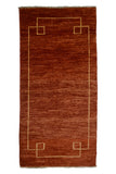 Persian Gabbeh Rug, 68 x 146 cm (New Arrival)