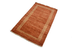 Persian Gabbeh Rug, 75 x 128 cm (New Arrival)