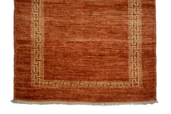 Persian Gabbeh Rug, 75 x 128 cm (New Arrival)